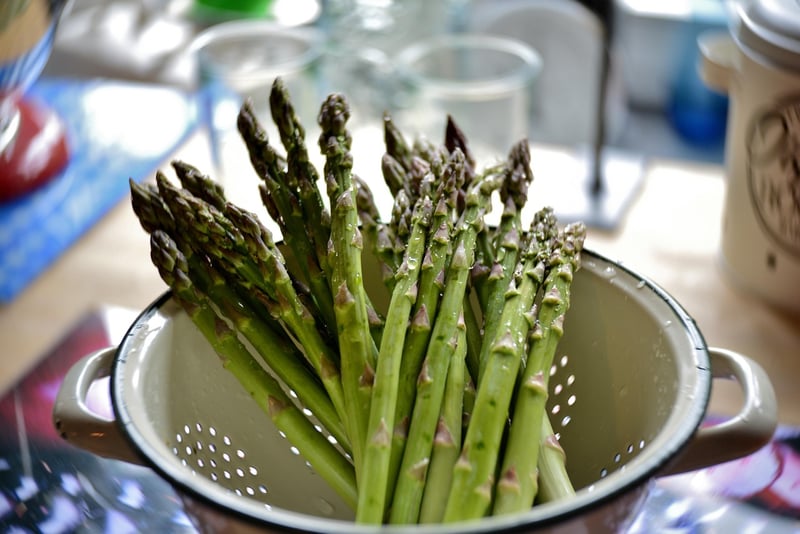 Spring Asparagus Salad