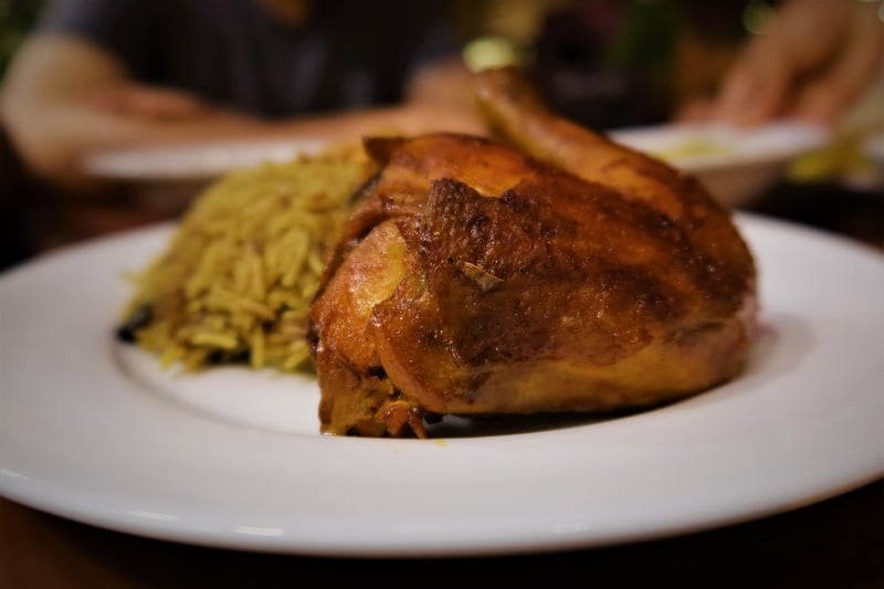 Winter Citrus Roast Chicken