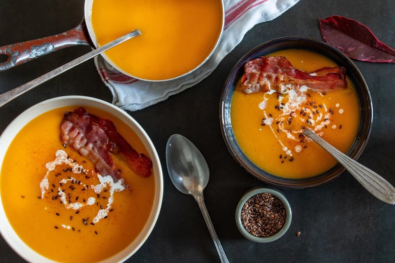 Fall Butternut Squash Soup